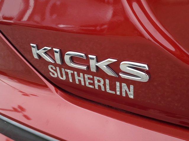 used 2021 Nissan Kicks car, priced at $17,888