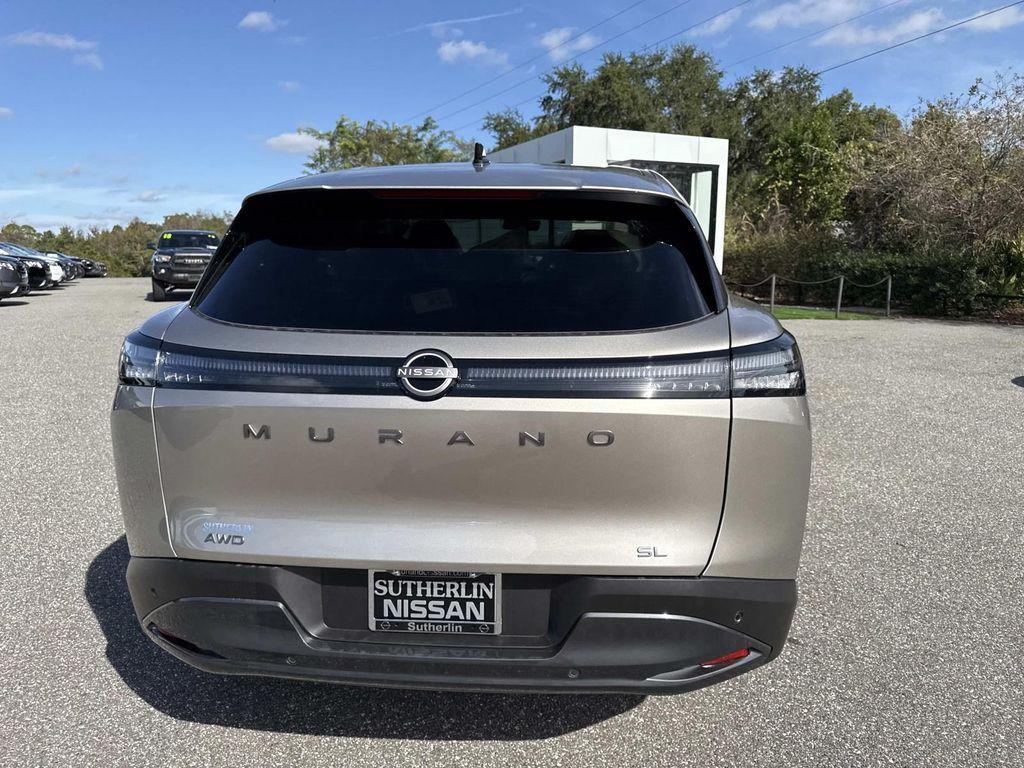 new 2026 Nissan Murano car, priced at $43,632