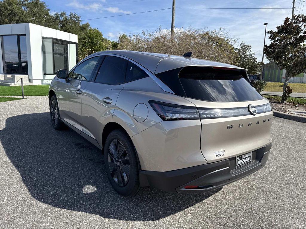 new 2026 Nissan Murano car, priced at $43,632