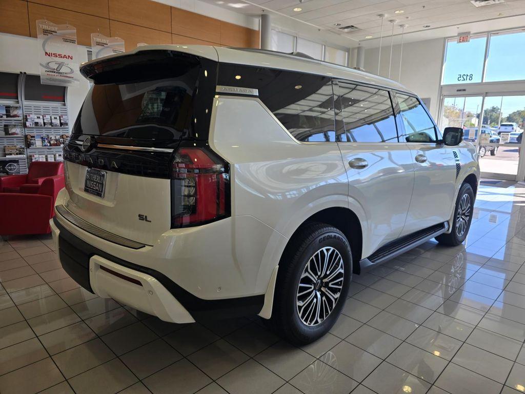 new 2026 Nissan Armada car, priced at $63,045