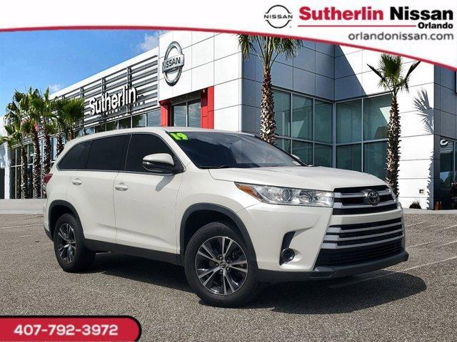 used 2019 Toyota Highlander car, priced at $20,888