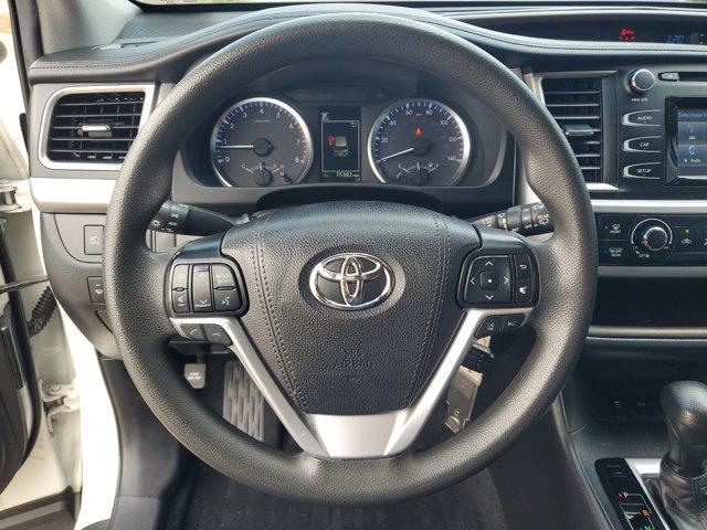 used 2019 Toyota Highlander car, priced at $20,888