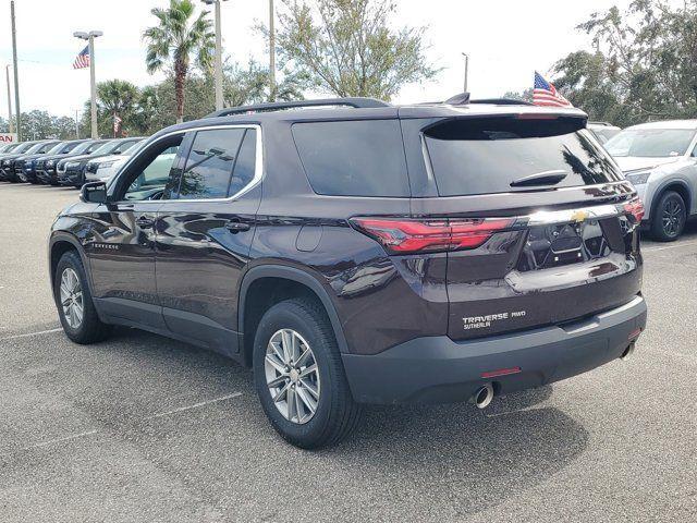 used 2023 Chevrolet Traverse car, priced at $35,888