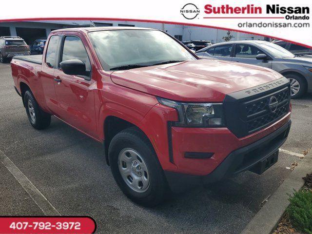 used 2022 Nissan Frontier car, priced at $26,888