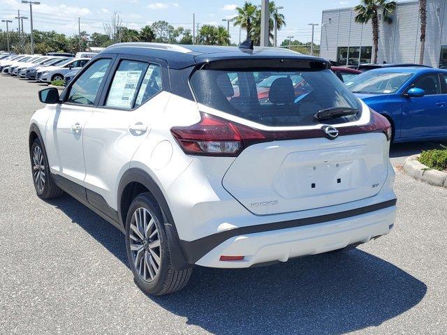 new 2024 Nissan Kicks car, priced at $22,445