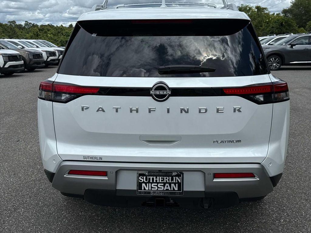 new 2025 Nissan Pathfinder car, priced at $47,306