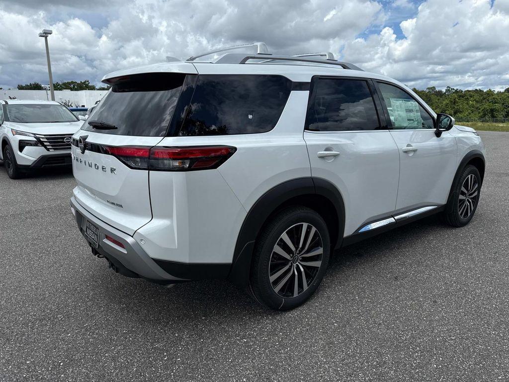 new 2025 Nissan Pathfinder car, priced at $47,306