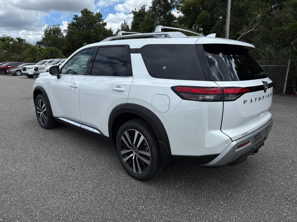 new 2025 Nissan Pathfinder car, priced at $47,306