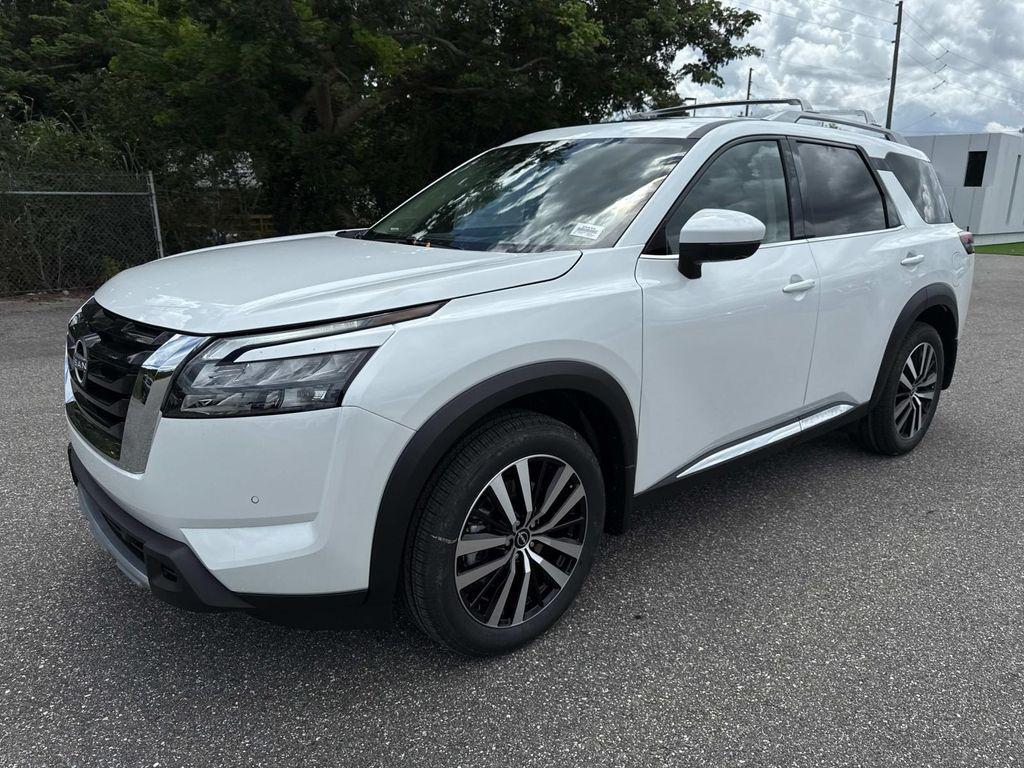 new 2025 Nissan Pathfinder car, priced at $47,306