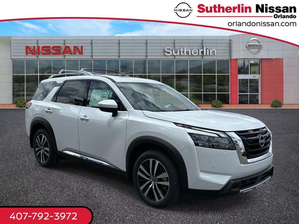 new 2025 Nissan Pathfinder car, priced at $47,306