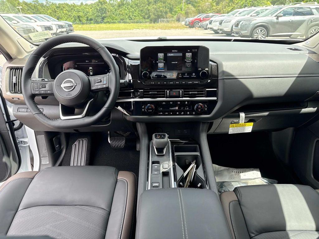 new 2025 Nissan Pathfinder car, priced at $47,306