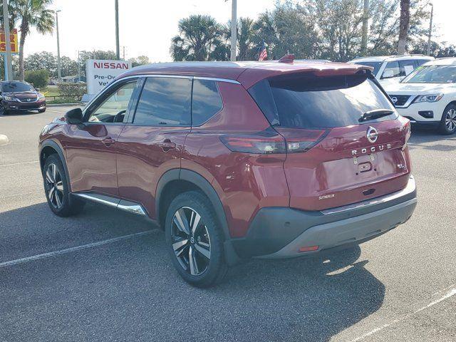 used 2021 Nissan Rogue car, priced at $23,988