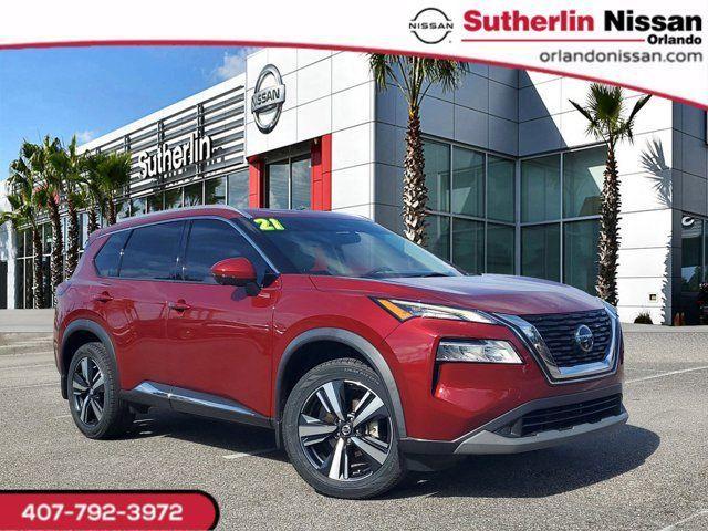 used 2021 Nissan Rogue car, priced at $23,988