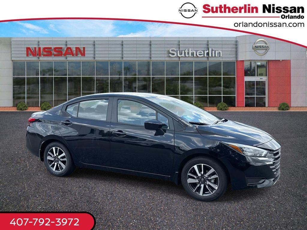new 2025 Nissan Versa car, priced at $20,770