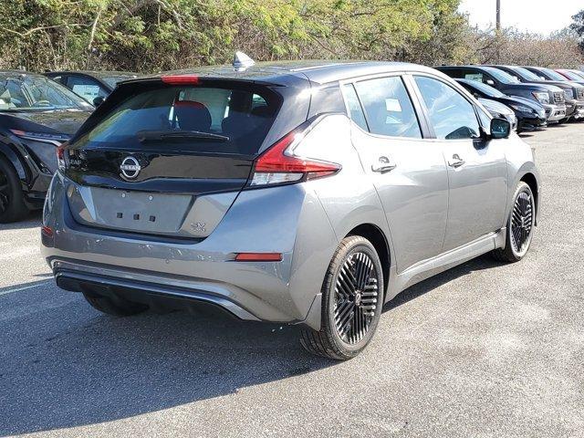 new 2024 Nissan Leaf car, priced at $38,195