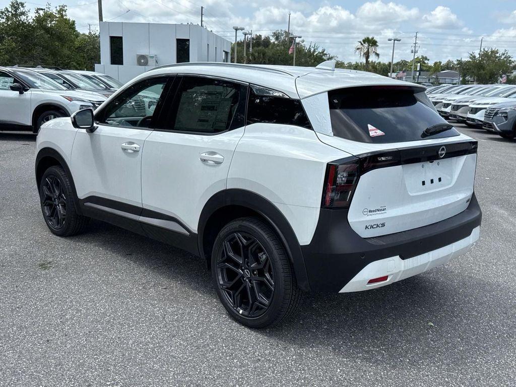 new 2025 Nissan Kicks car, priced at $25,518