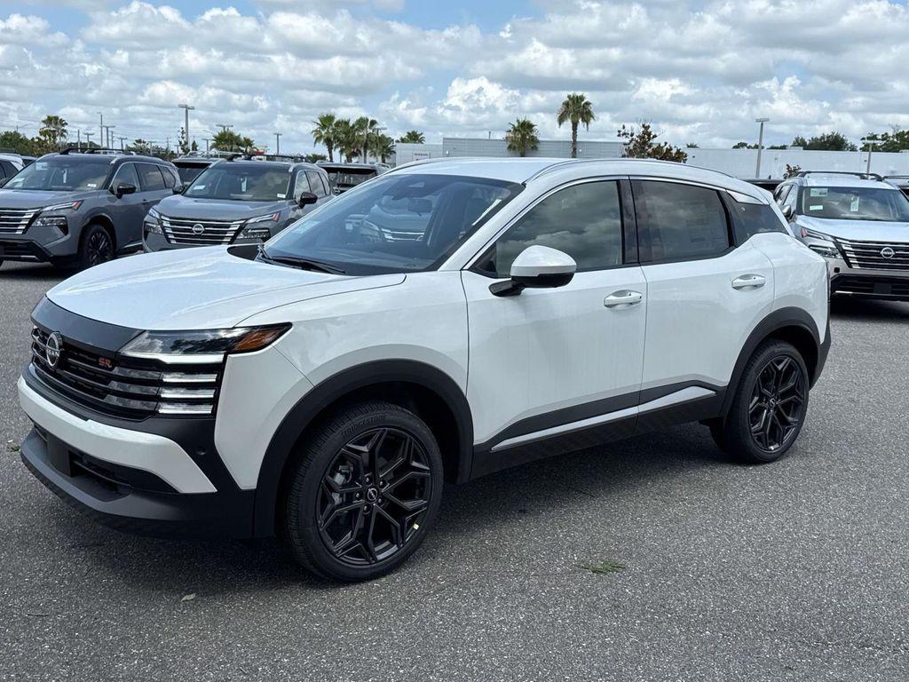 new 2025 Nissan Kicks car, priced at $25,518