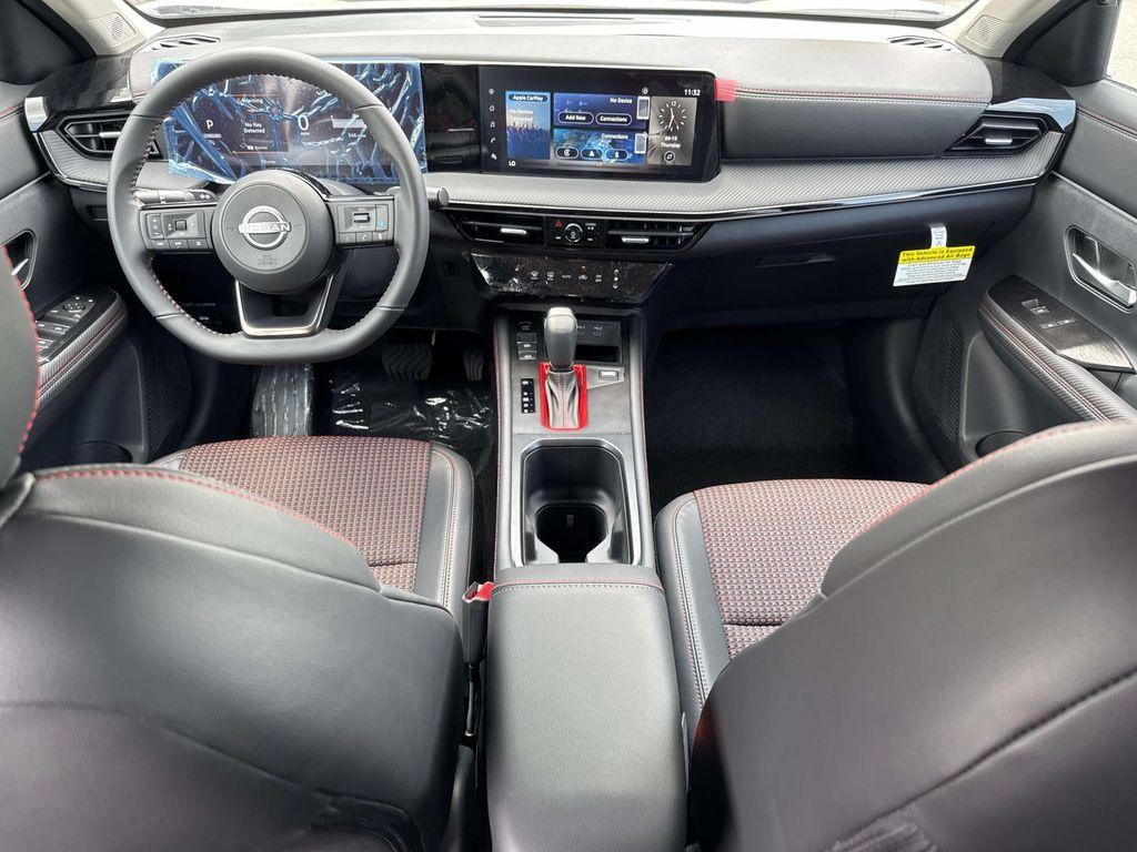 new 2025 Nissan Kicks car, priced at $25,518