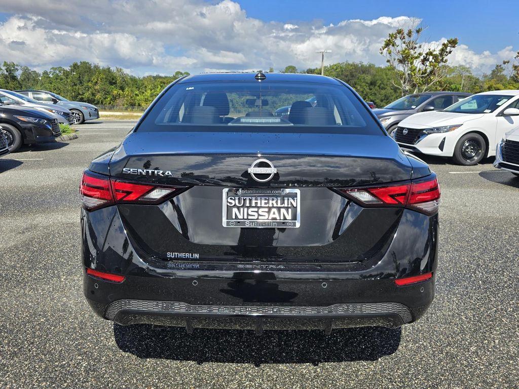 new 2025 Nissan Sentra car, priced at $21,034