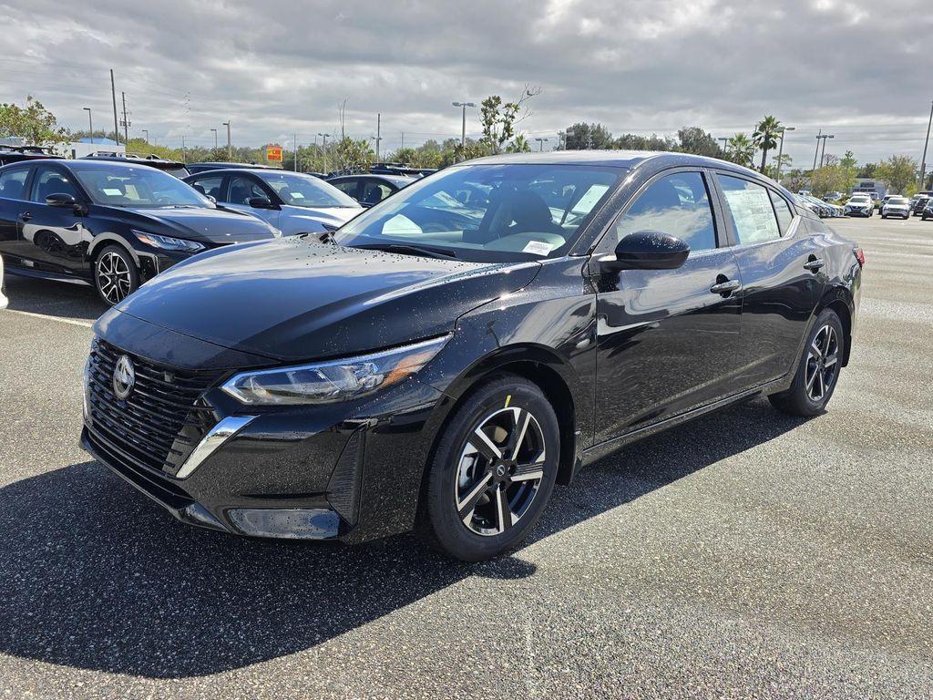 new 2025 Nissan Sentra car, priced at $21,034