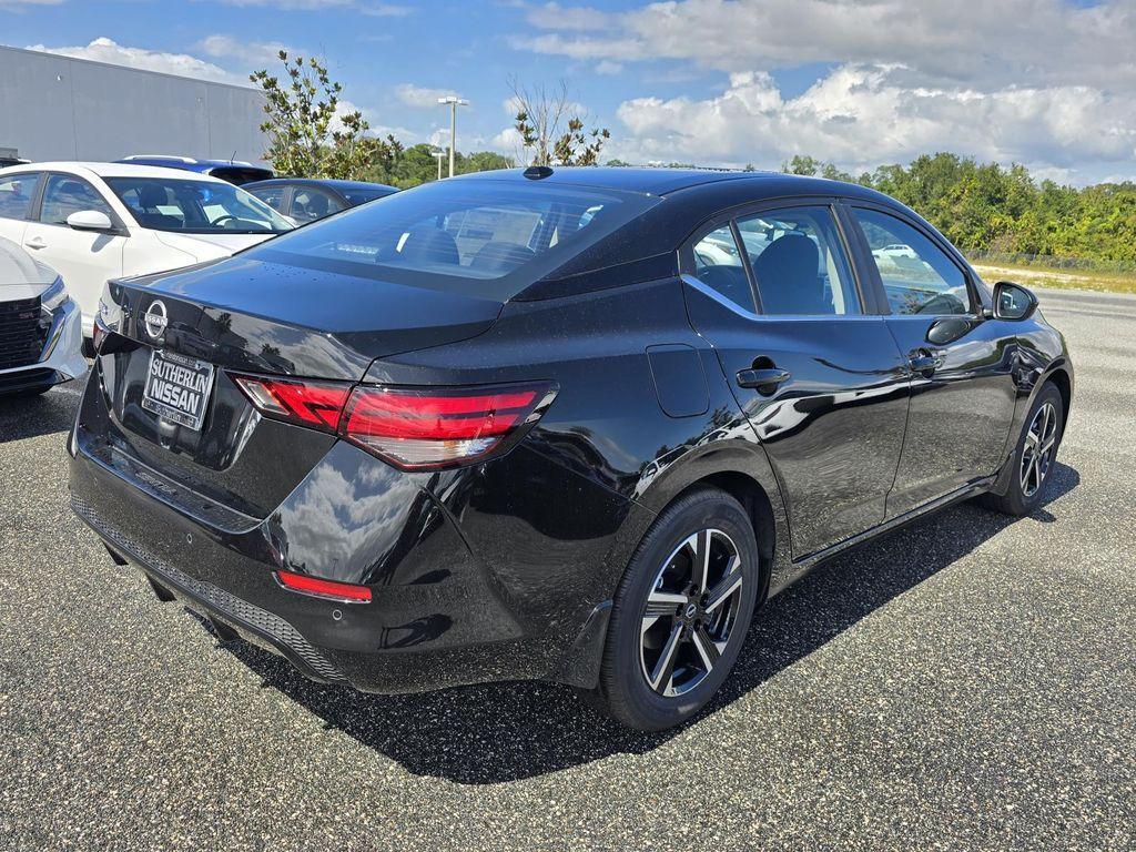 new 2025 Nissan Sentra car, priced at $21,034