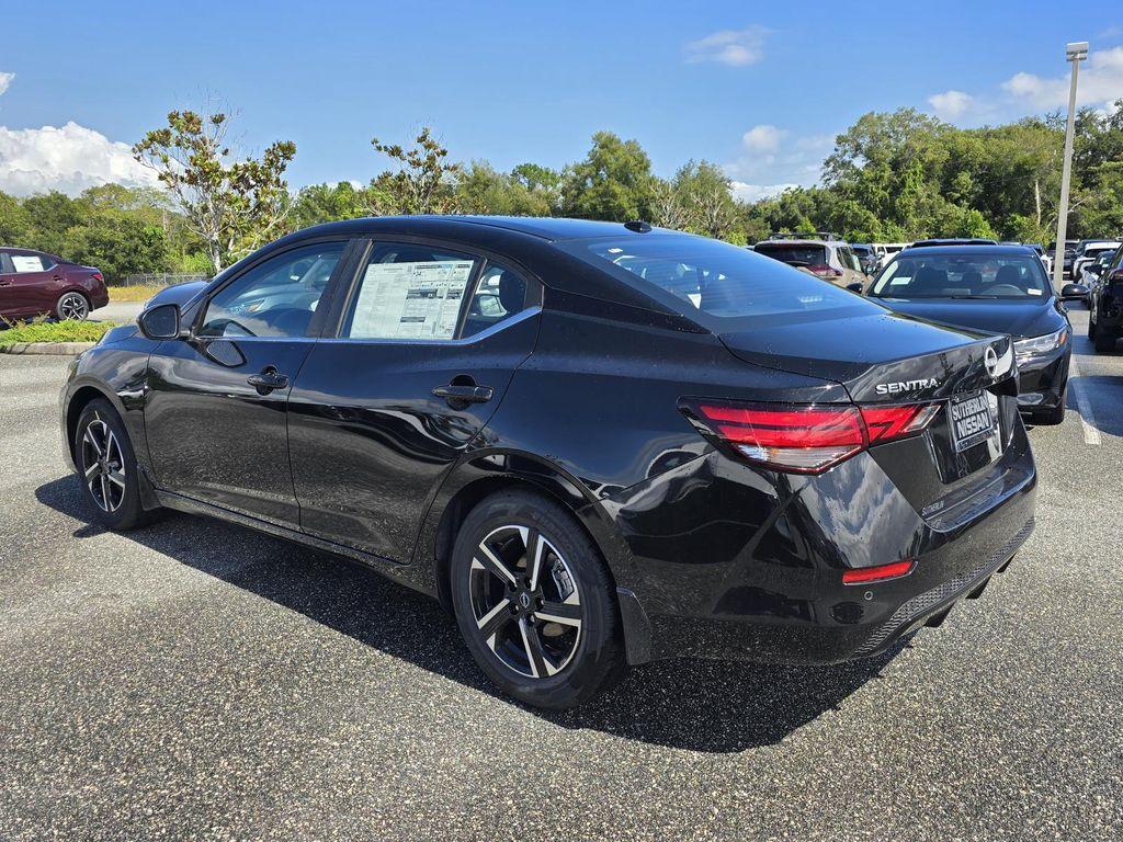 new 2025 Nissan Sentra car, priced at $21,034