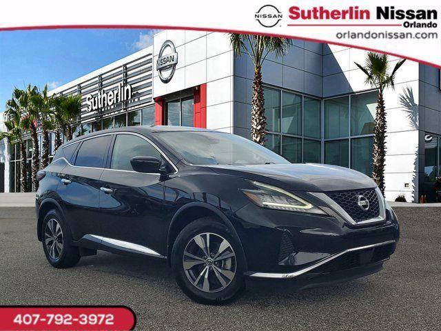 used 2022 Nissan Murano car, priced at $18,888