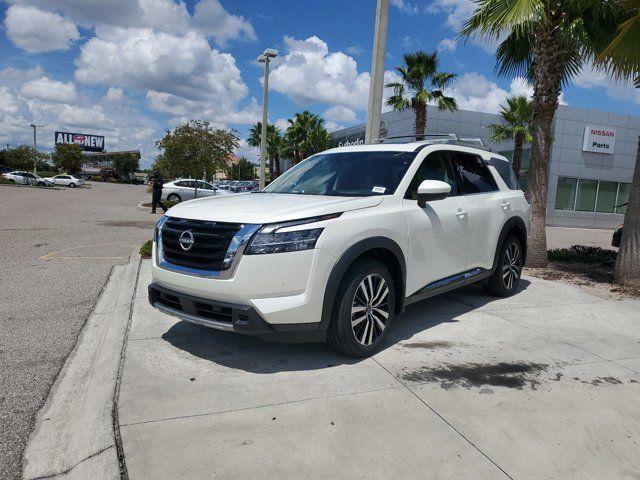 new 2024 Nissan Pathfinder car, priced at $46,405