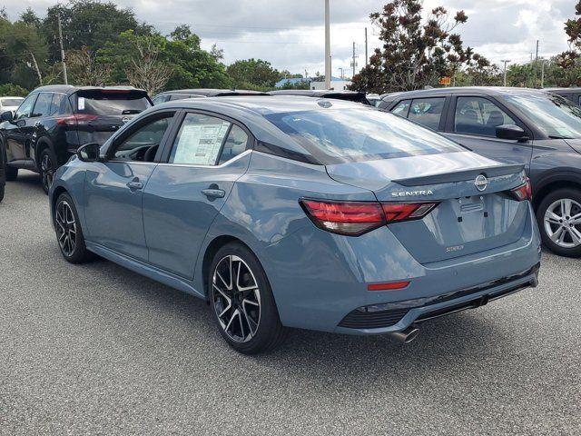 new 2025 Nissan Sentra car, priced at $26,790