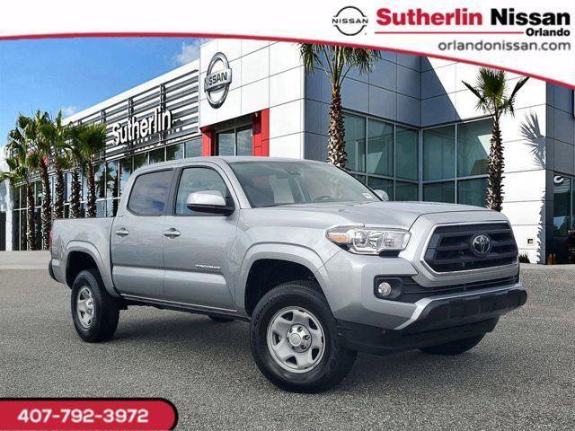 used 2023 Toyota Tacoma car, priced at $30,988