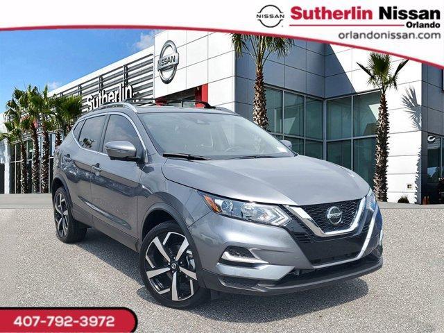 used 2022 Nissan Rogue Sport car, priced at $25,888