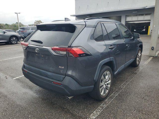 used 2020 Toyota RAV4 car, priced at $25,988