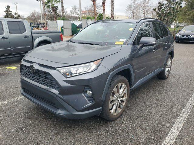 used 2020 Toyota RAV4 car, priced at $25,988