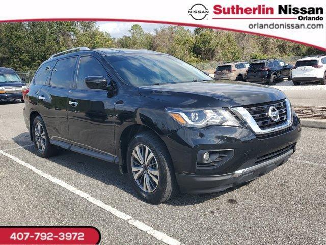 used 2020 Nissan Pathfinder car, priced at $18,888