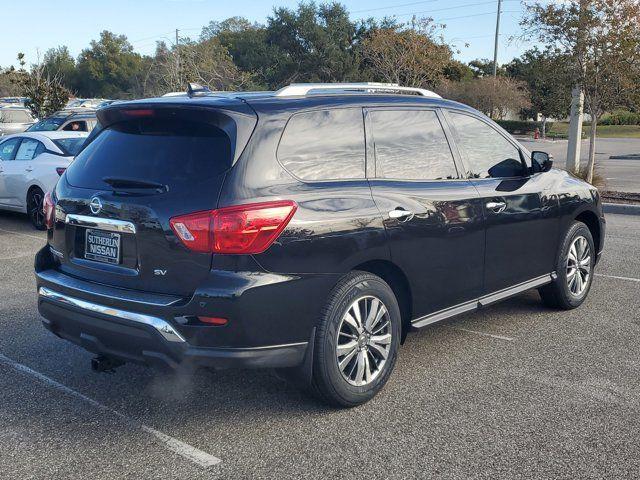 used 2020 Nissan Pathfinder car, priced at $18,788