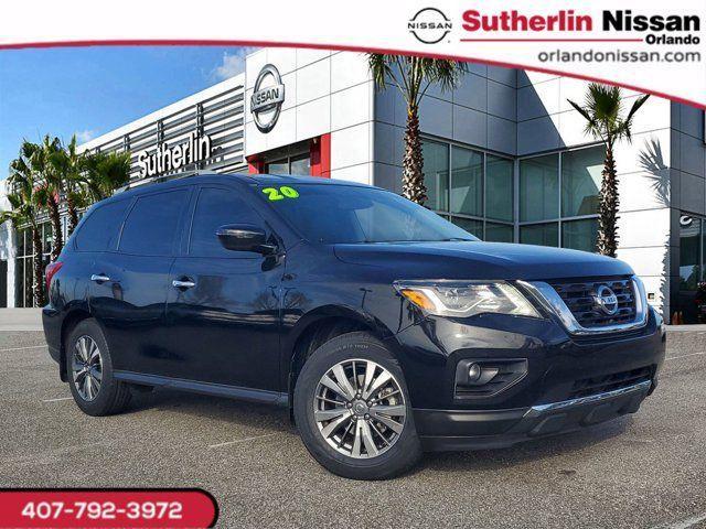 used 2020 Nissan Pathfinder car, priced at $18,788