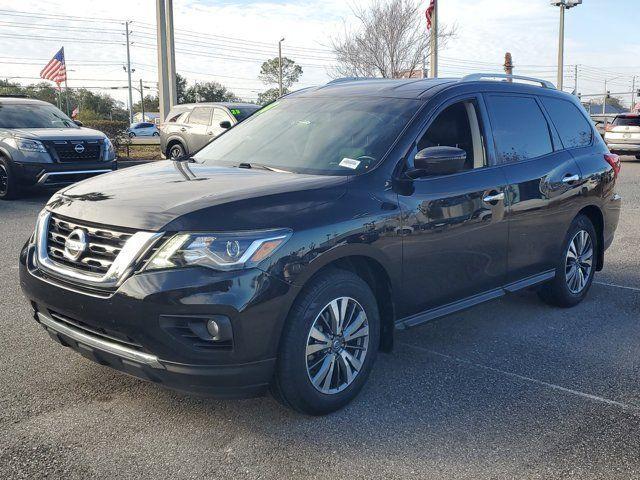 used 2020 Nissan Pathfinder car, priced at $18,788