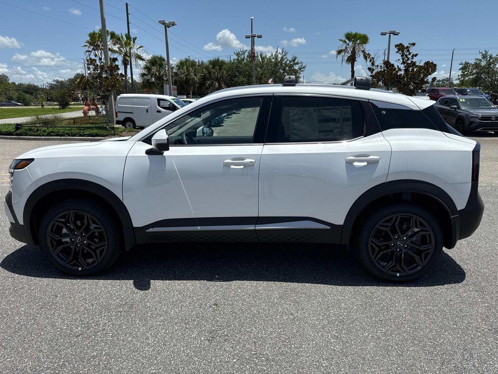 new 2025 Nissan Kicks car, priced at $26,533