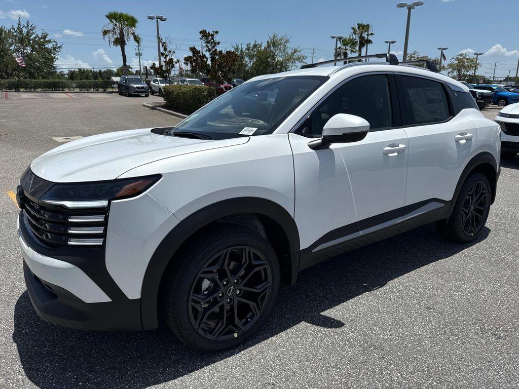 new 2025 Nissan Kicks car, priced at $26,533