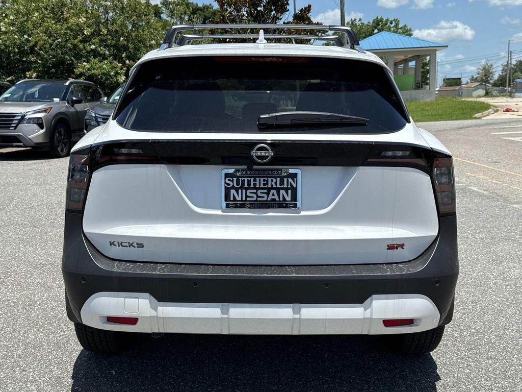 new 2025 Nissan Kicks car, priced at $26,533