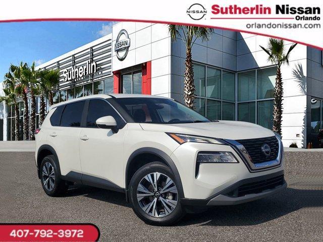 used 2023 Nissan Rogue car, priced at $23,988