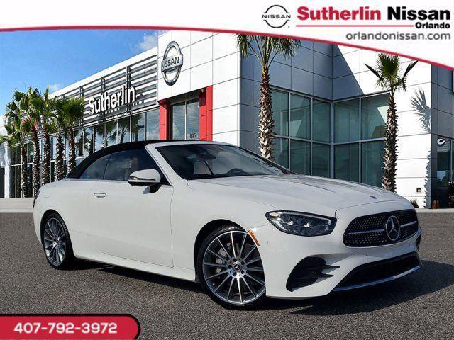 used 2022 Mercedes-Benz E-Class car, priced at $52,988