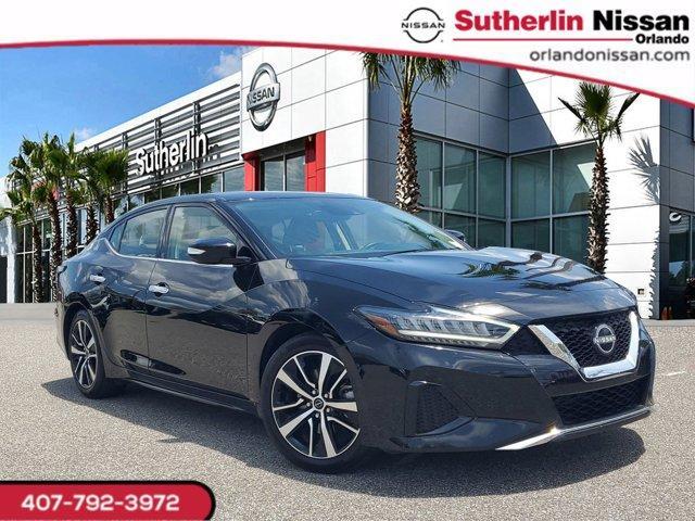 used 2023 Nissan Maxima car, priced at $27,888