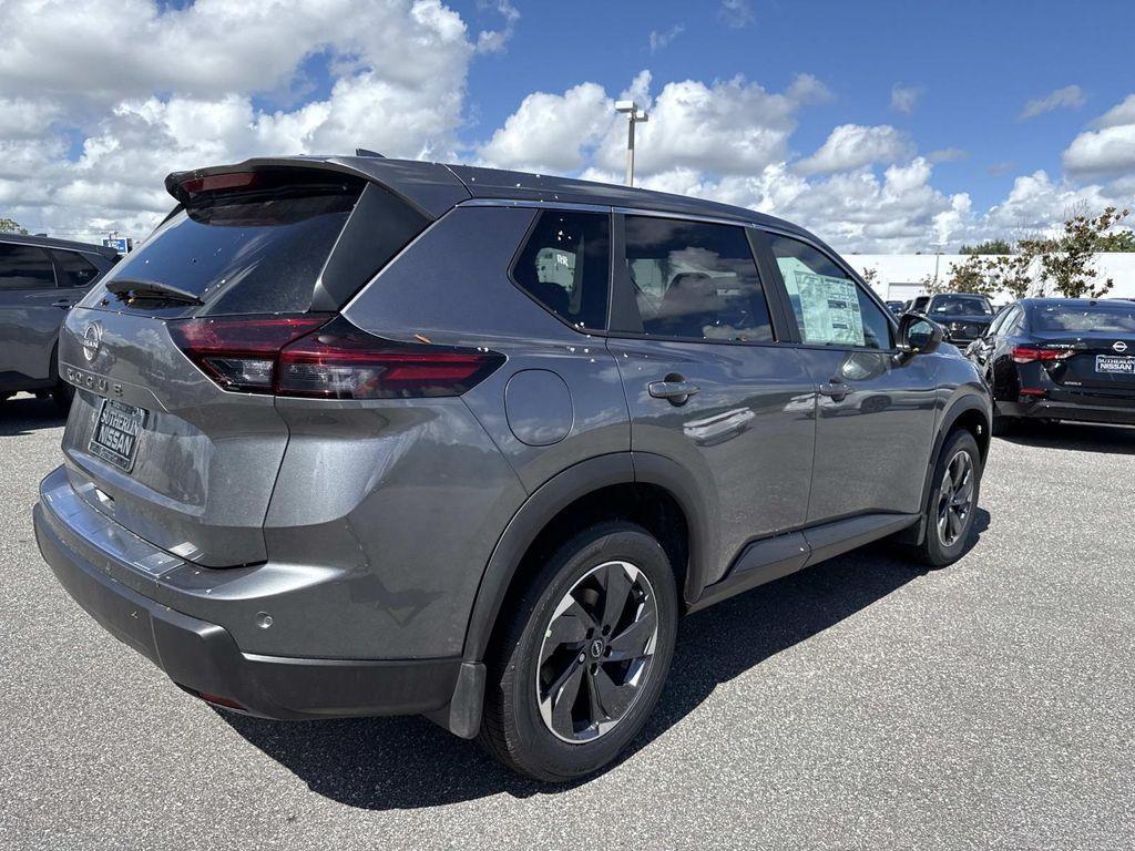 new 2025 Nissan Rogue car, priced at $29,280