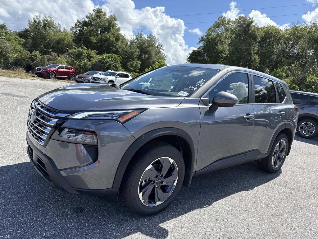 new 2025 Nissan Rogue car, priced at $29,280