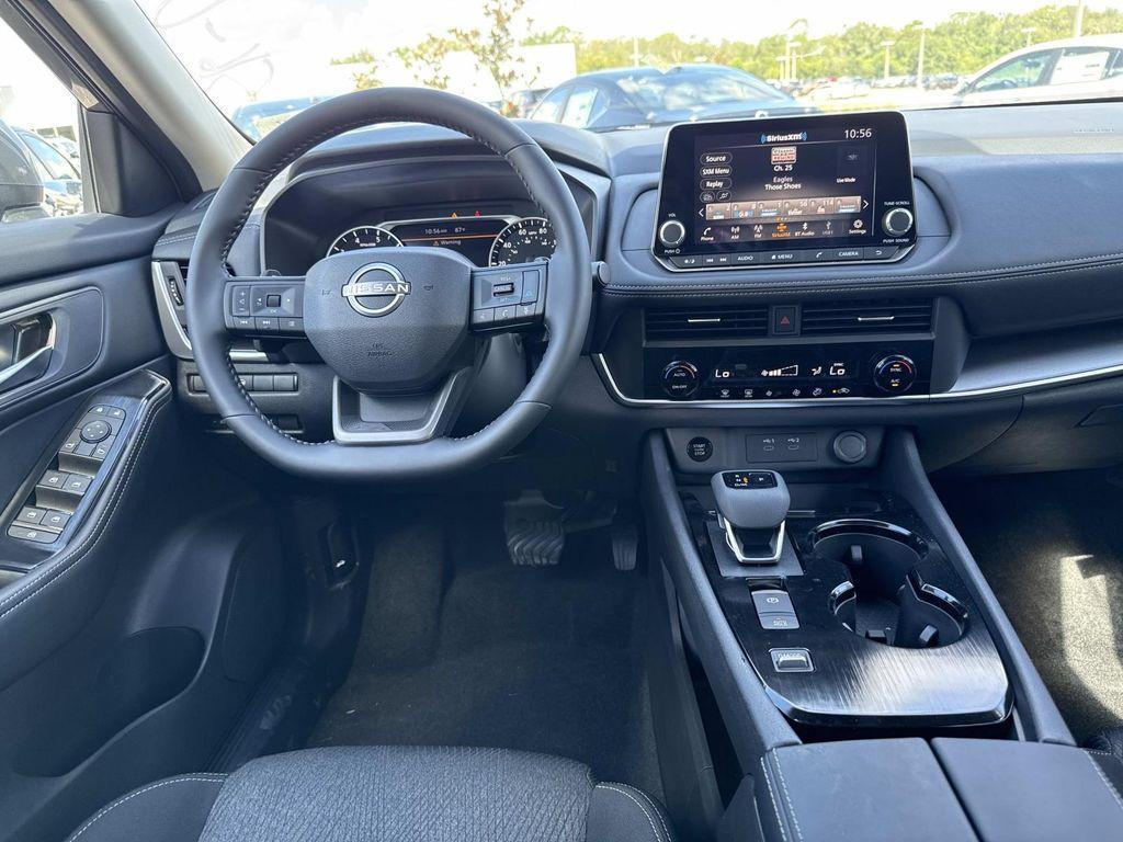 new 2025 Nissan Rogue car, priced at $29,280