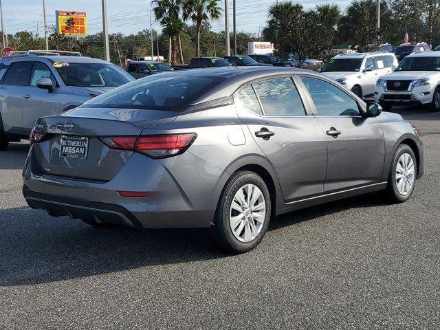 new 2025 Nissan Sentra car, priced at $21,230