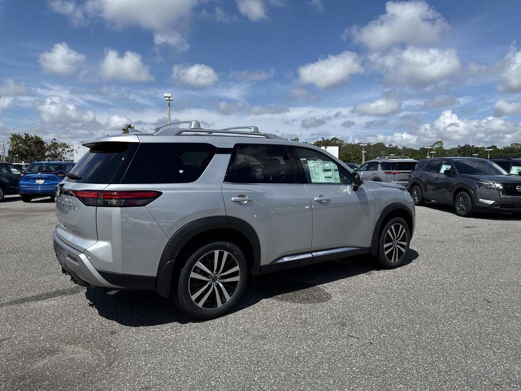 new 2025 Nissan Pathfinder car, priced at $46,856