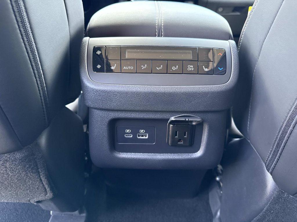 new 2025 Nissan Pathfinder car, priced at $46,856