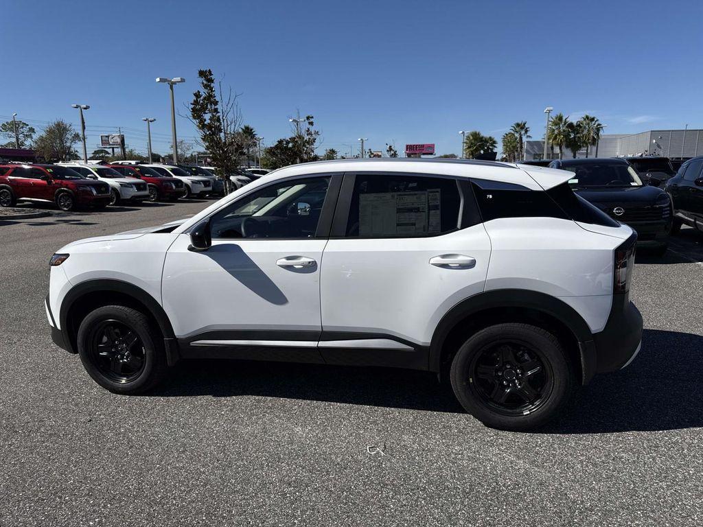 new 2026 Nissan Kicks car, priced at $23,353